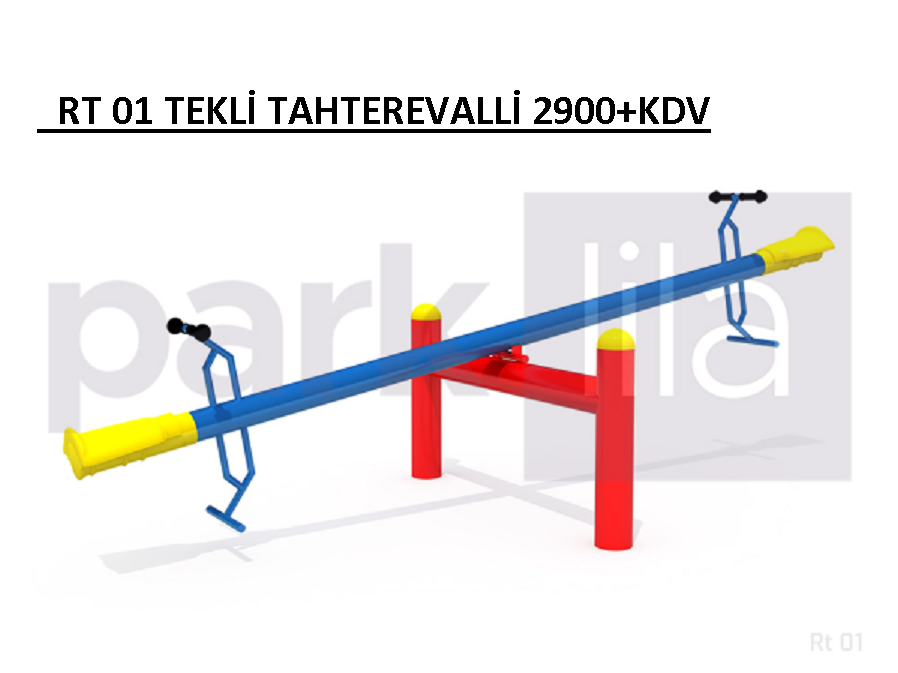 RT 01 TEKLİ TAHTEREVALLİ 2900+KDV